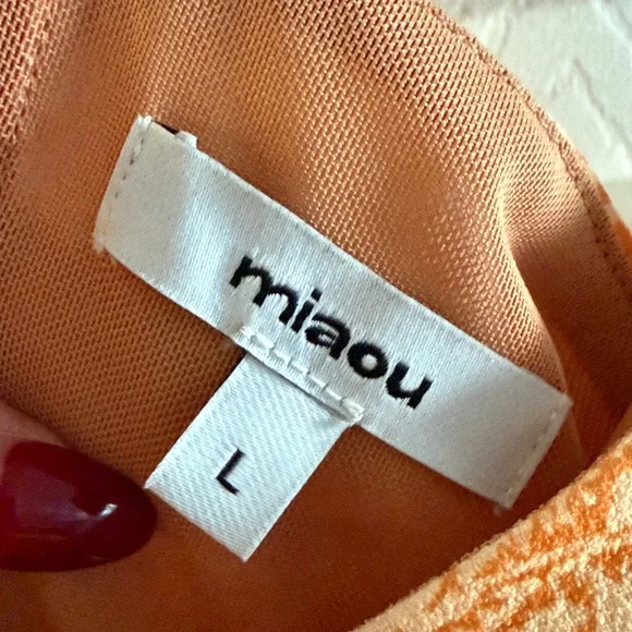 Miaou Venus Corset in Clementine Toile, Size L, NWOT - Picture 6 of 9